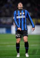 FUSSBALL  International CHL 09/10  : Diego Milito  (Inter)