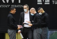 Basketball 2. Bundesliga 2020/2021: Tigers Tuebingen - wiha Panthers Schwenningen