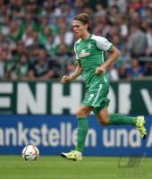 Fussball 1. Bundesliga Saison 2015/2016: SV Werder Bremen - Borussia Moenchengladbach