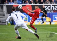 Fussball 1. Bundesliga Saison 19/20: TSG 1899 Hoffenheim - FC Bayern Muenchen