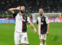 FUSSBALL SERIE A 2019/2020: Inter Mailand - Juventus Turin