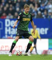Fussball, 1. Bundesliga  Saison 2014/2015: Hamburger SV - Borussia Moenchengladbach