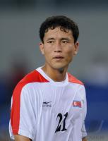 FUSSBALL INTERNATIONAL:  Pak Nam Chol (Nordkorea)