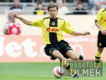 Fussball 1. Bundesliga: Dortmund, SMOLAREK Einzelaktion am Ball