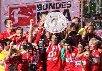 Fussball 1. Bundesliga  Meister VfB Stuttgart