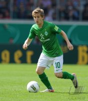 FUSSBALL, DFB Pokal 1. Hauptrunde: Marko Marin (SV Werder Bremen)