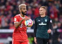 Fussball 1. Bundesliga 22/23: FC Bayern Muenchen - SV Werder Bremen