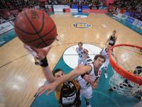 1. Basketball Bundesliga  08/09  Walter Tigers - Artland Dragons