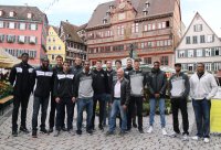 Basketball 1. Bundesliga 17/18 Walter Tigers Tuebingen