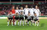 Fussball International  U 21 Laenderspiel: TEAM Deutschland