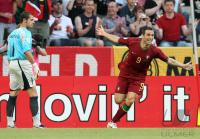 Fussball WM 2006: Angola - Portugal
