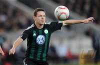 Fussball 1. Bundesliga : Sascha Riether (VfL Wolfsburg)