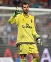 Fussball International Audi Cup 2015: FC Bayern Muenchen - AC Mailand