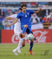 Fussball U 21 EM 2009:  Italien - Serbien