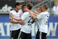 Fussball 1. Bundesliga, Saison 2011/2012:  1. FC Kaiserslautern - FC Bayern Muenchen