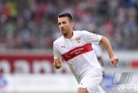FUSSBALL 1. Bundesliga 2014/2015: Vedad Ibisevic (VfB Stuttgart)