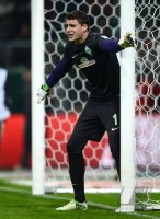Fussball, 1. Bundesliga 12/13: Torwart Sebastian Mielitz (SV Werder Bremen)
