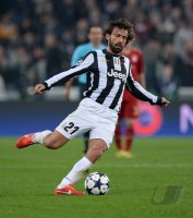 FUSSBALL INTERNATIONAL CHL VIERTELFINALE 12/13: Juventus Turin - FC Bayern Muenchen