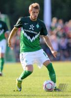 Fussball 1. Bundesliga, Saison 2010/2011, Werder Bremen: HUNT Einzelaktion
