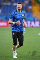 FUSSBALL WM 2018 Vorrunde Island - Kroatien