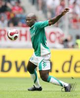 Fussball 1. Bundesliga, Bremen: WOME, Einzelaktion