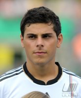 Fussball International  U 20 Laenderspiel:  Kevin Volland (Deutschland)