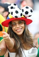 Fussball International 42. Copa America in VenezuelaBrasilien - Mexiko