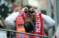 Fussball 1. Bundesliga: Wolfsburg - Bayern