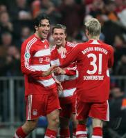 Fussball DFB-Pokal: FC Bayern Muenchen - Borussia Moenchengladbach