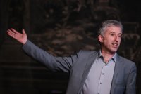 Oberbuergermeister Boris Palmer empfaengt Sternsinger 2026