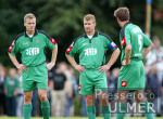 Fussball 1. Bundesliga: BMG, GAEDE, PLETSCH, VAN KERKCHOVEN