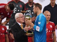 Fussball 1. Bundesliga 18/19 Supercup Finale: Eintracht Frankfurt - FC Bayern Muenchen