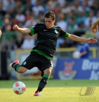 Fussball 1. Bundesliga, Saison 2012/2013: Testspiel Werder Bremen - FC Aberdeen