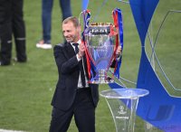 Fussball CHL FINALE 24/25 in Muenchen: Paris Saint - Germain - Inter Mailand
