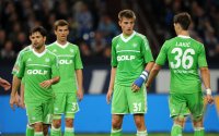 Fussball 1. Bundesliga Saison 2012/2013: FC Schalke 04 - VfL Wolfsburg