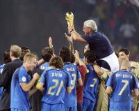 Fussball WM 2006: Italien - Frankreich