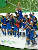 Fussball WM 2006: Finale, Italien - Frankreich