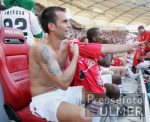 FUSSBALL 1. Bundesliga  VfB Stuttgart 4-2 FSV Mainz