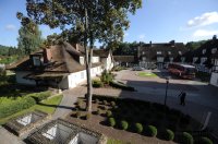 Fussball International EM 2012 : Quartier von Deutschland in Danzig