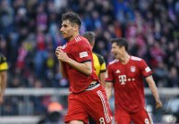 Fussball 1. Bundesliga Saison 18/19: FC Bayern Muenchen - Borussia Dortmund