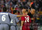 FUSSBALL International UEFA CUP FINALE 2003/2004
