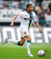 FUSSBALL 1. BUNDESLIGA, Moenchengladbach: SVAERD