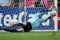 Fussball WM 2006: Deutschland - Argentinien