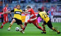Fussball 1.Bundesliga 07/08  Muenchen  -  Dortmund