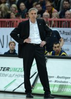 Basketball 1. Bundesliga 2011/2012:  Walter Tigers Tuebingen - Alba Berlin