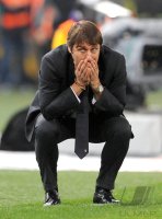 FUSSBALL SERIE A:  Trainer Antonio Conte (Juventus Turin)