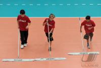 Volleyball EM  Qualifikationsturnier in Tuebingen: Estland -  Montenegro: