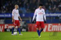 Fussball 1. Bundesliga, Saison 2011/2012: Hamburger SV - Werder Bremen
