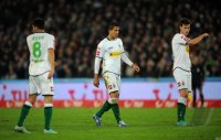 Fussball 1. Bundesliga Saison 12/13: Hannover - Moenchengladbach