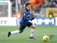 FUSSBALL SERIE A:  Yuto Nagatomo (Inter Mailand)